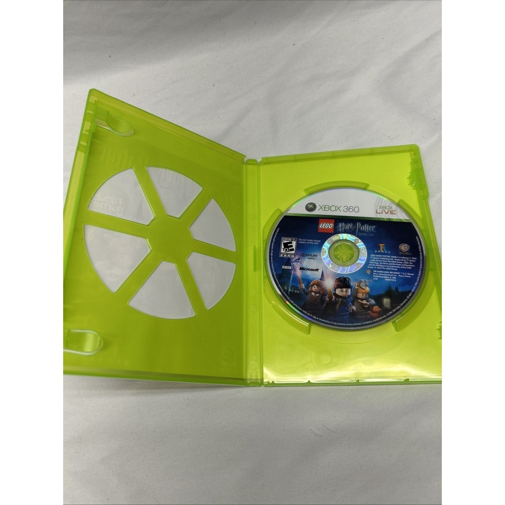 LEGO Harry Potter: Years 1-4 - Xbox 360 - Warner Bros  Entertainment‎ Inc. Disc - Picture 3 of 5